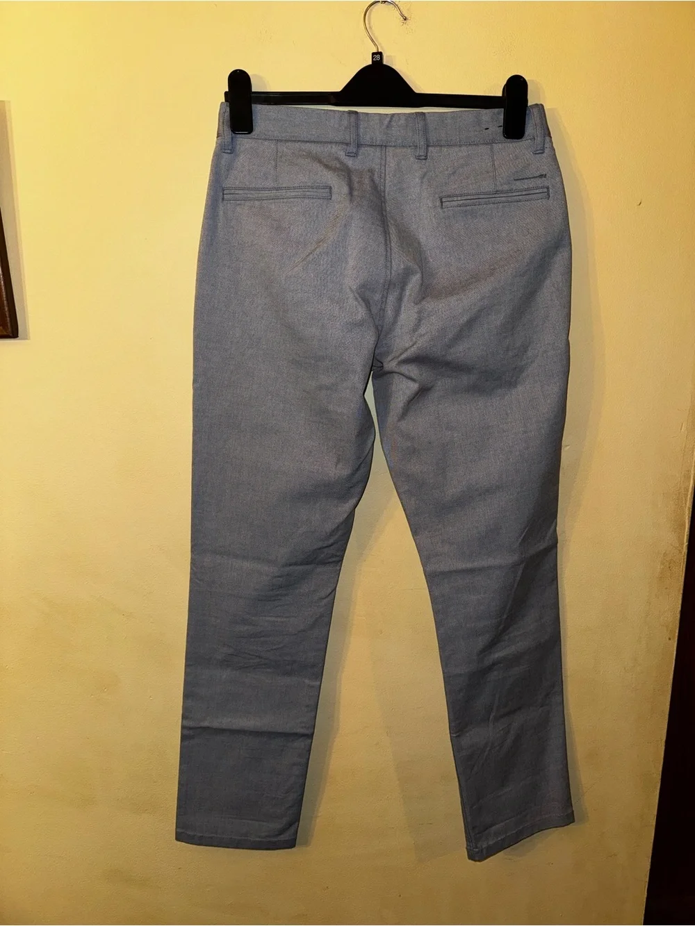 J Crew Men’s 770 Straight-fit Oxford Tech Pants, 30x32